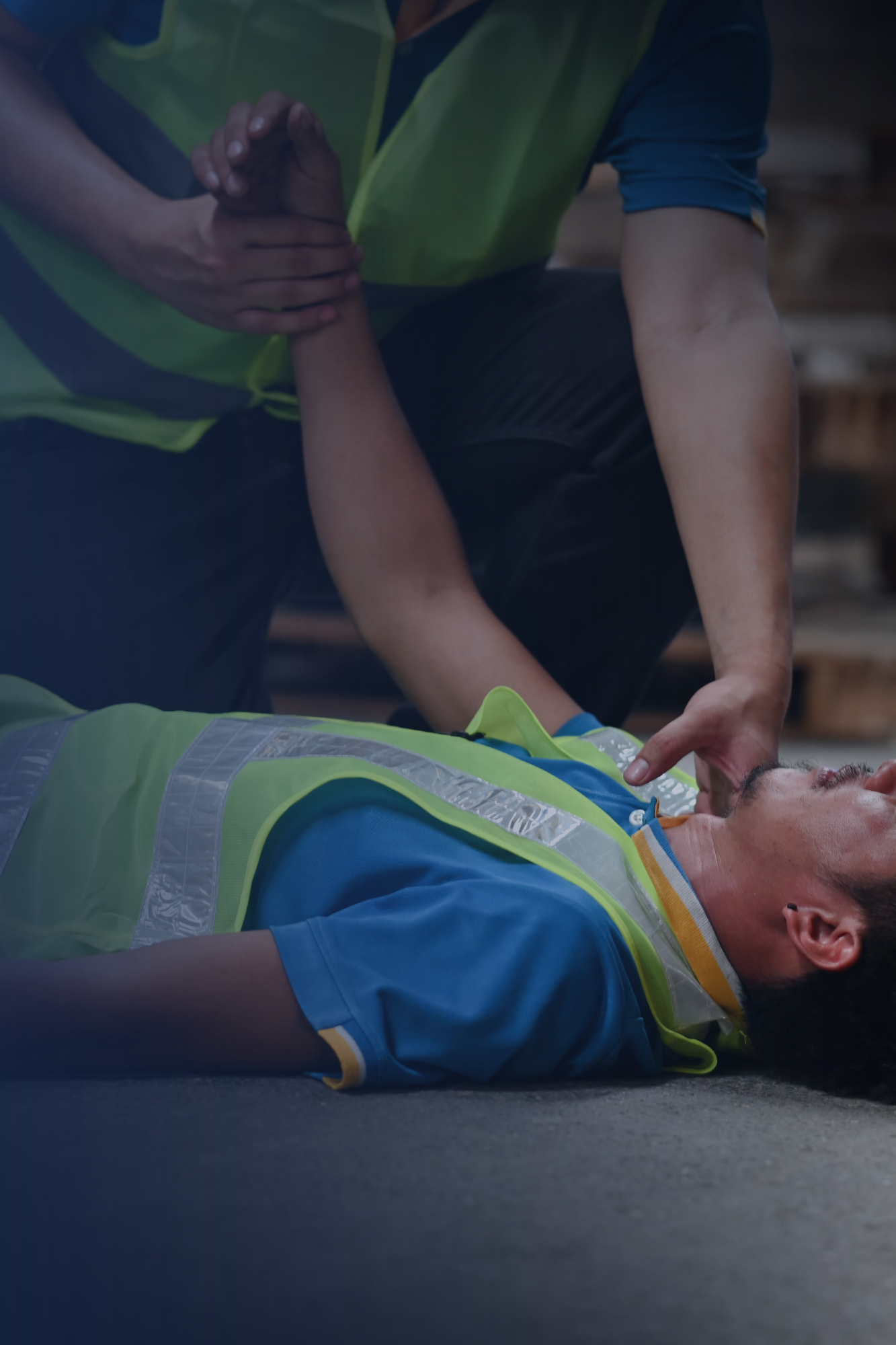 BHV incident noodknoppen sentrasafe