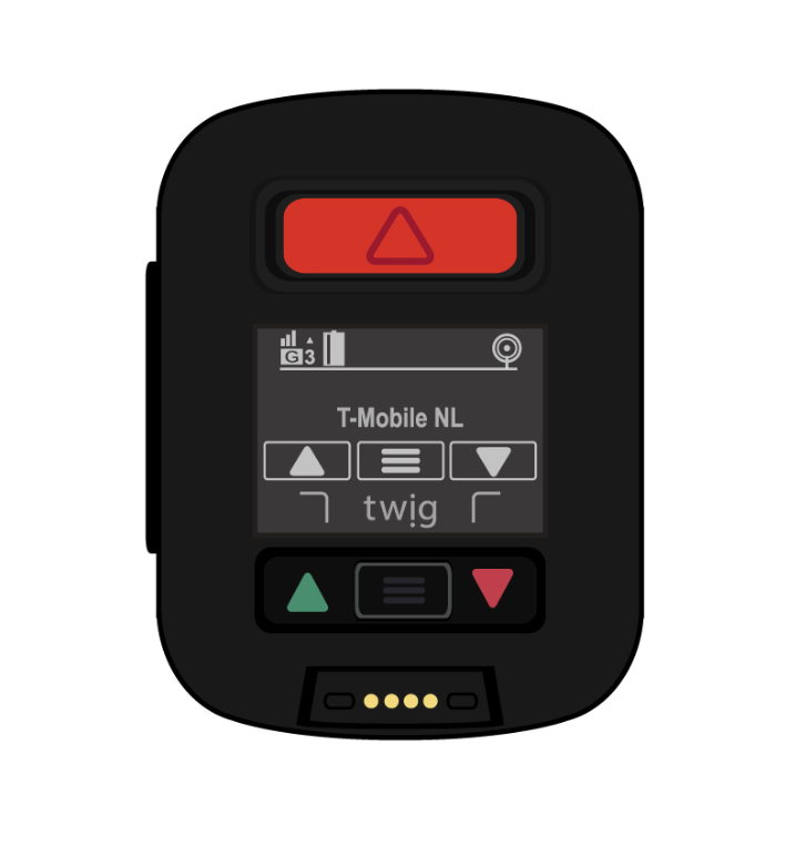 Twigg Noodknop NEO